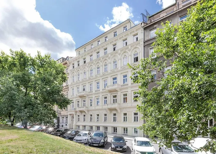 Apartmán Quiet Cozy In The Center Praha