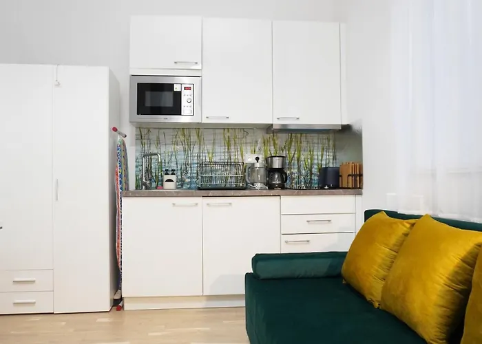 Apartman Quiet Cozy In The Center Prága